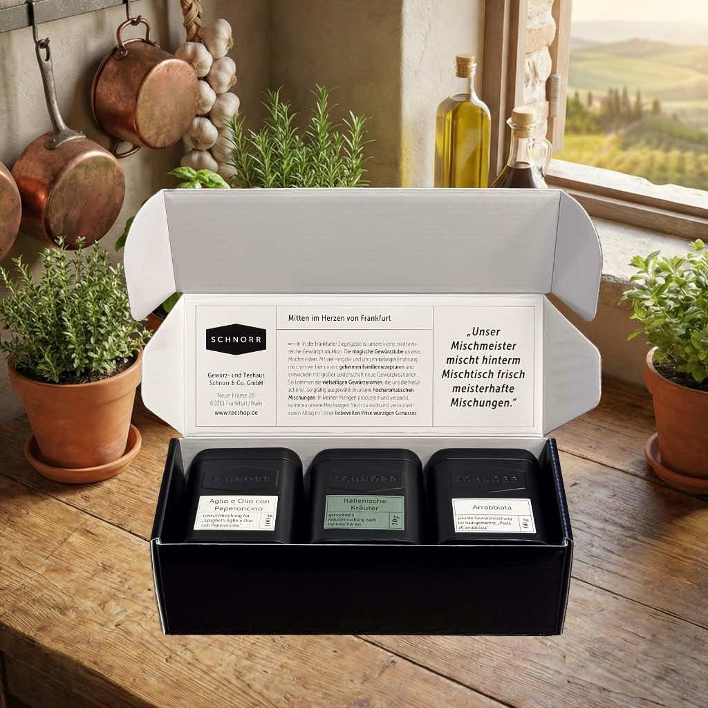 Italien - Gewürzset