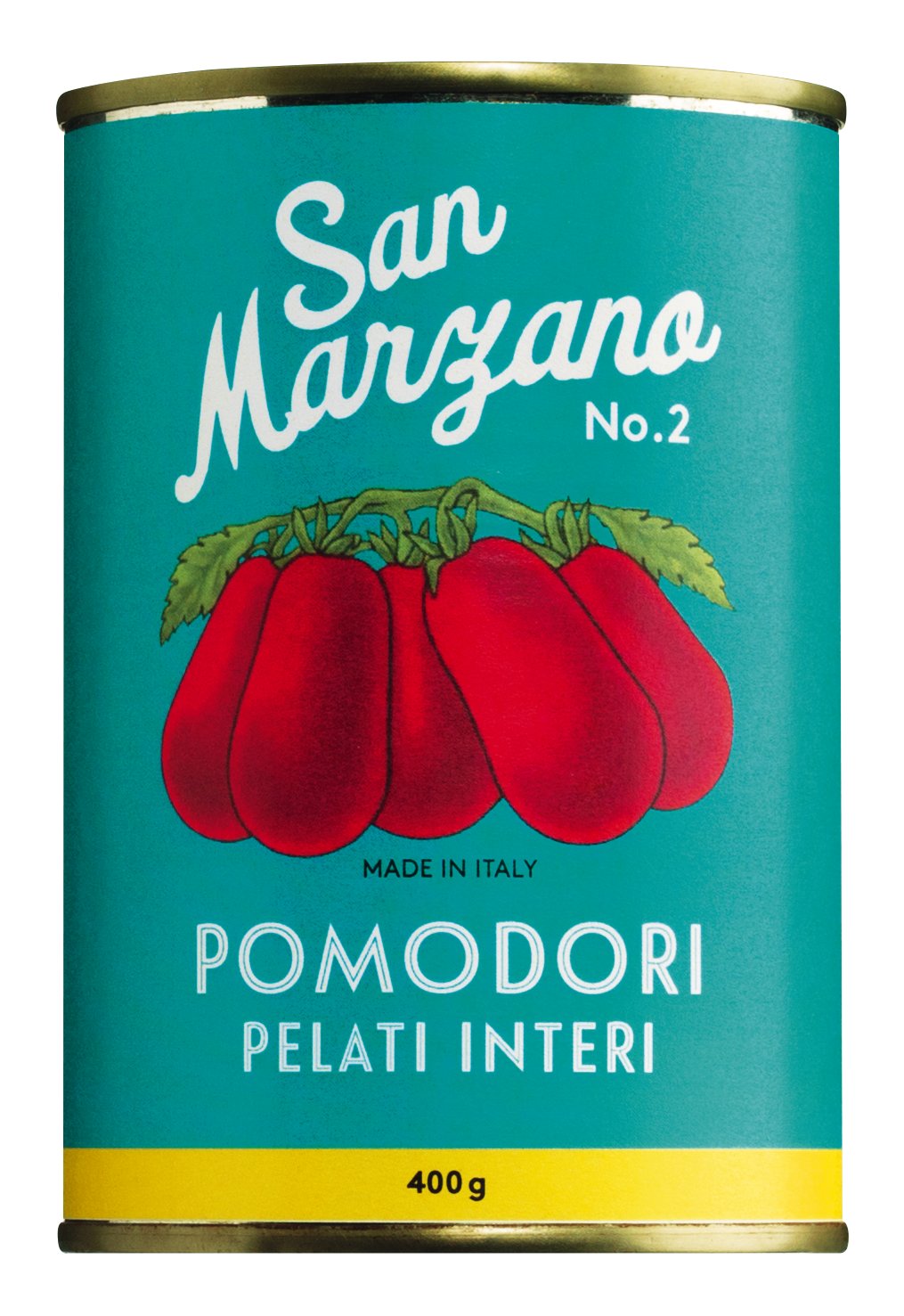 San Marzano Tomaten - ganze geschälte Tomaten