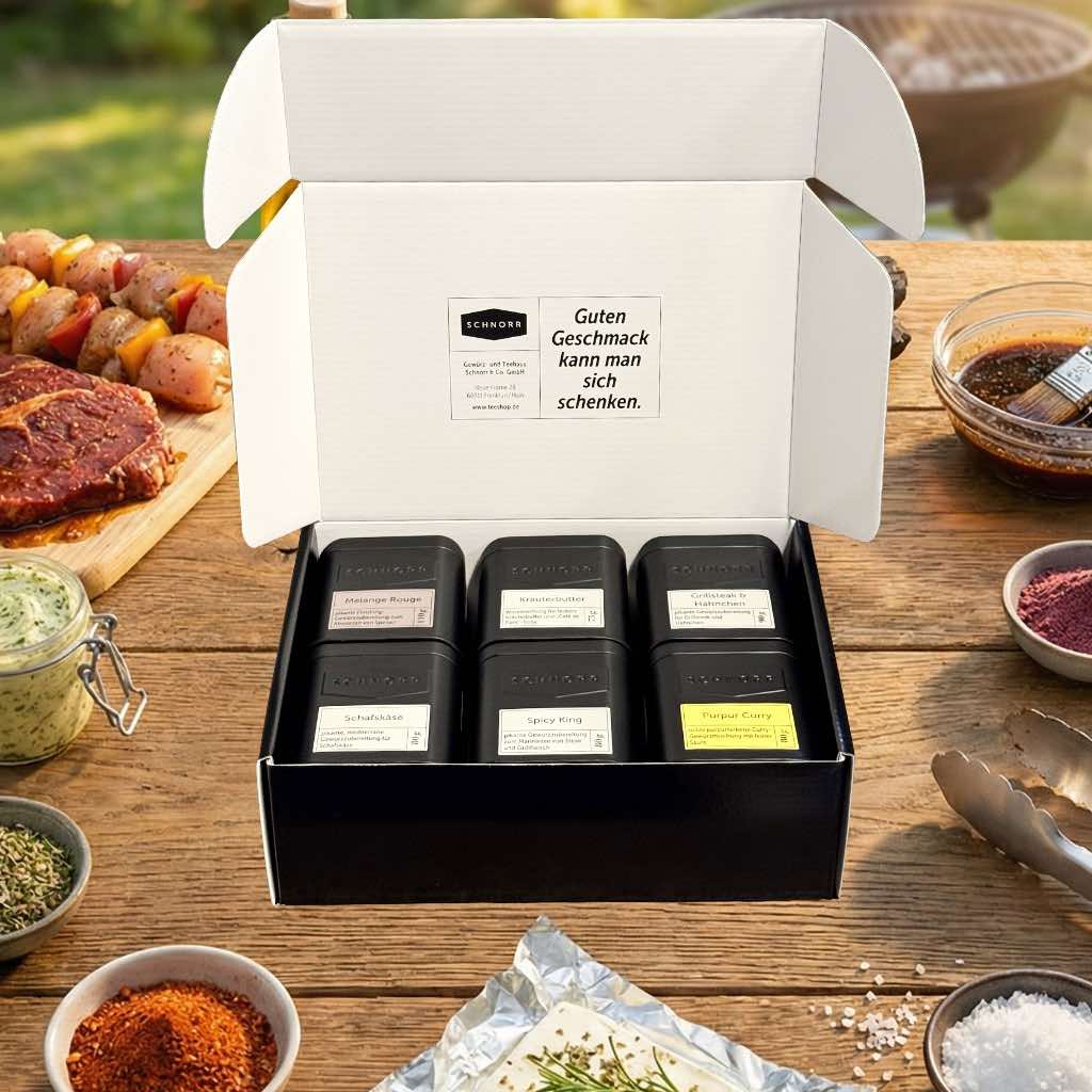 Grillmeister - Gewürzset