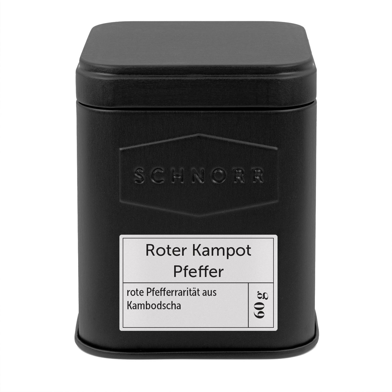 Roter Kampot Pfeffer Dose