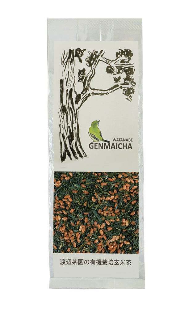 Bio Watanabe Genmaicha