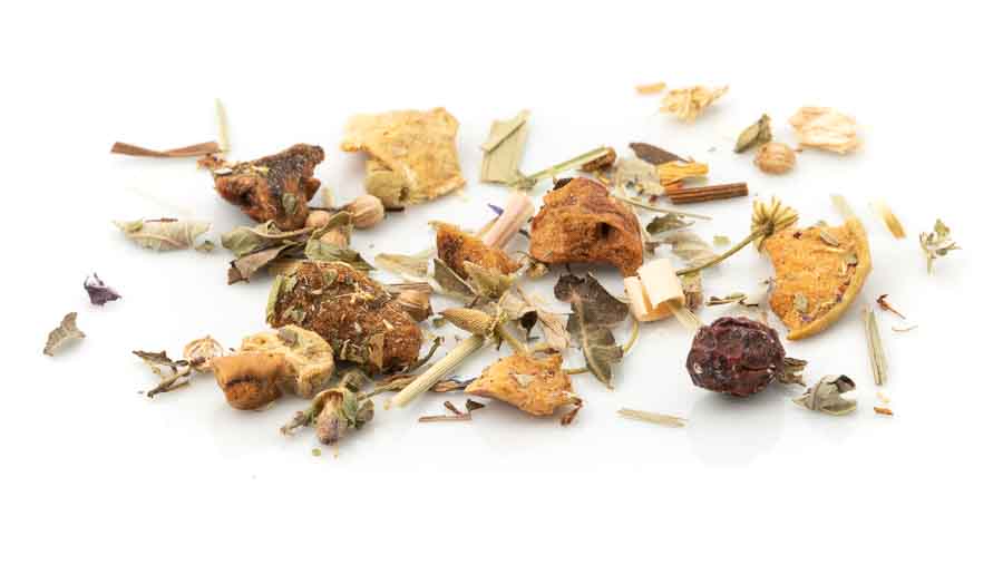 Glück und Weisheit Kräutertee