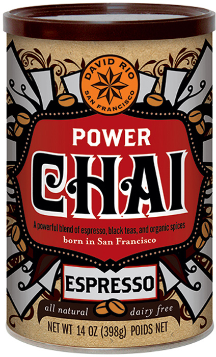 David Rio Power Chai Espresso
