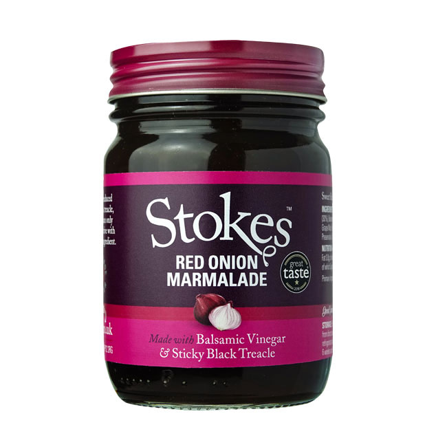 Stokes Red onion Marmelade - Rote Zwiebelmarmelade