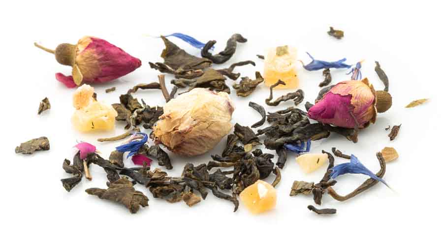 Kesse_Minze Kesse Minze Grüntee