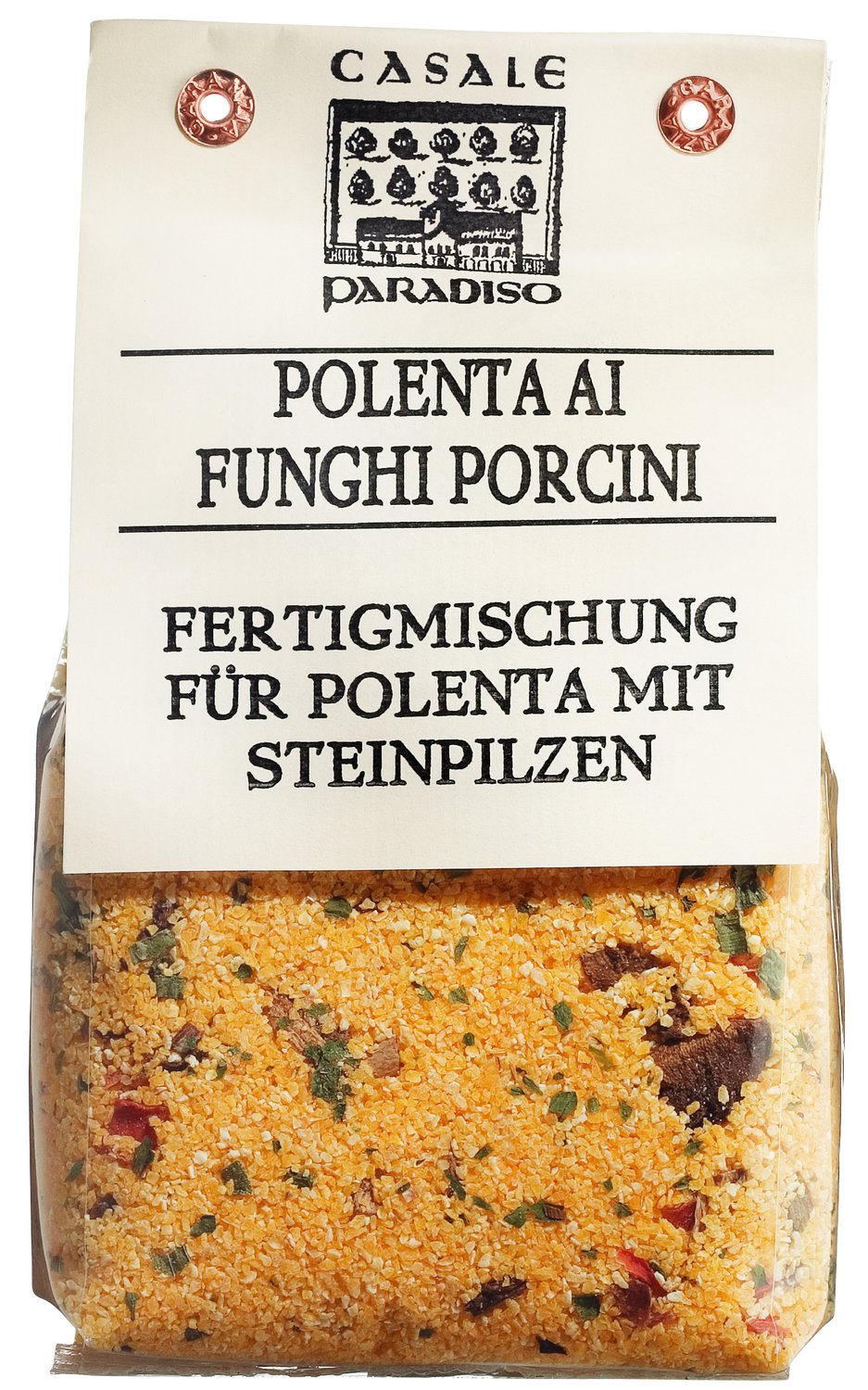 Polenta mit Steinpilzen