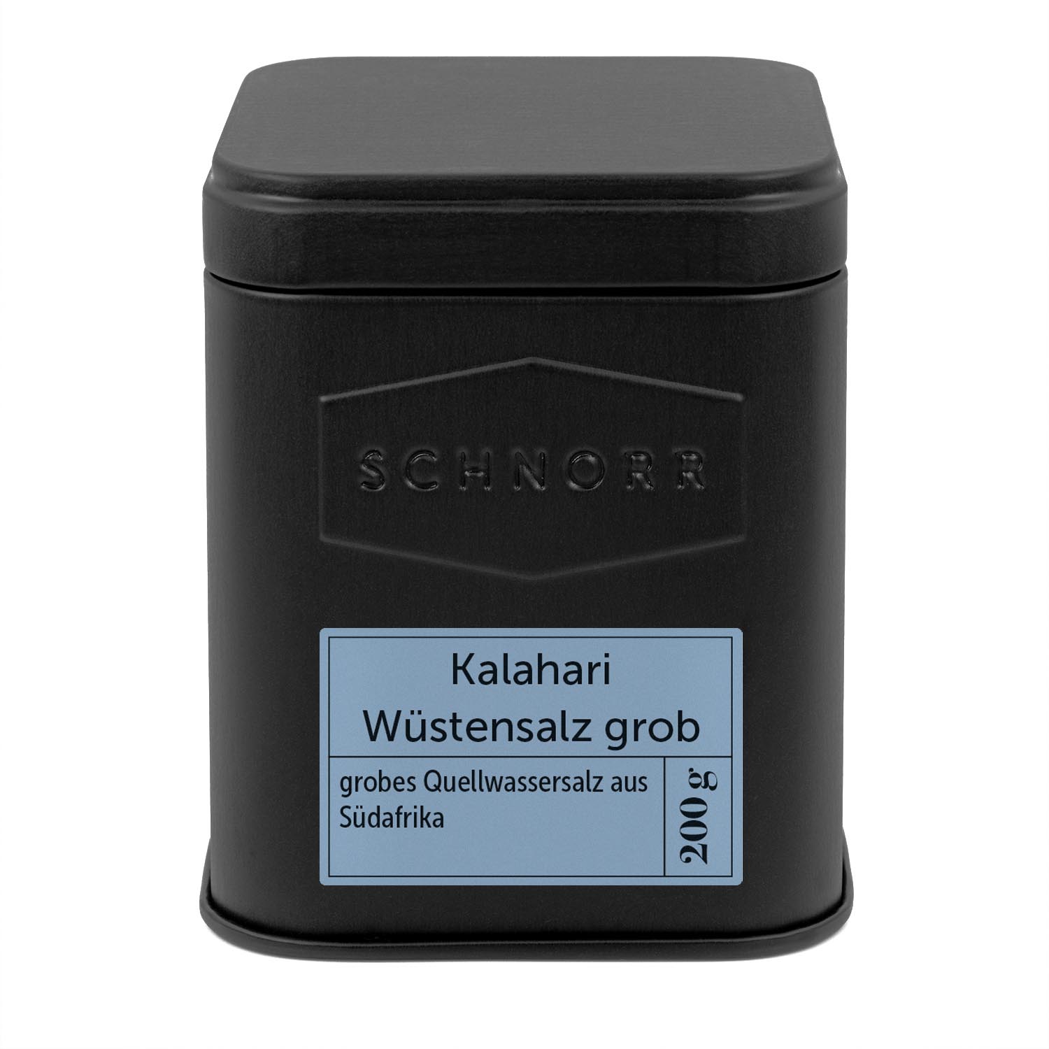 Kalahari Wüstensalz grob Dose