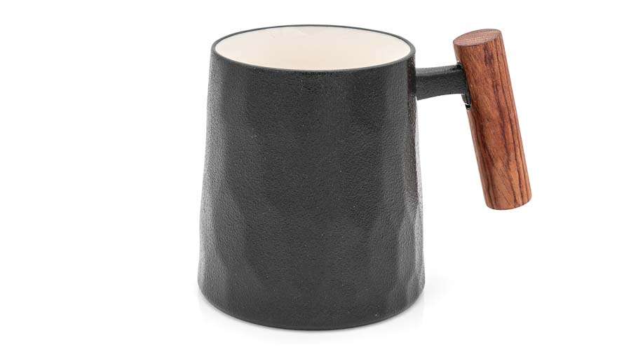 nega_wabe_tasse_front Schwarz - Negra - Wabe