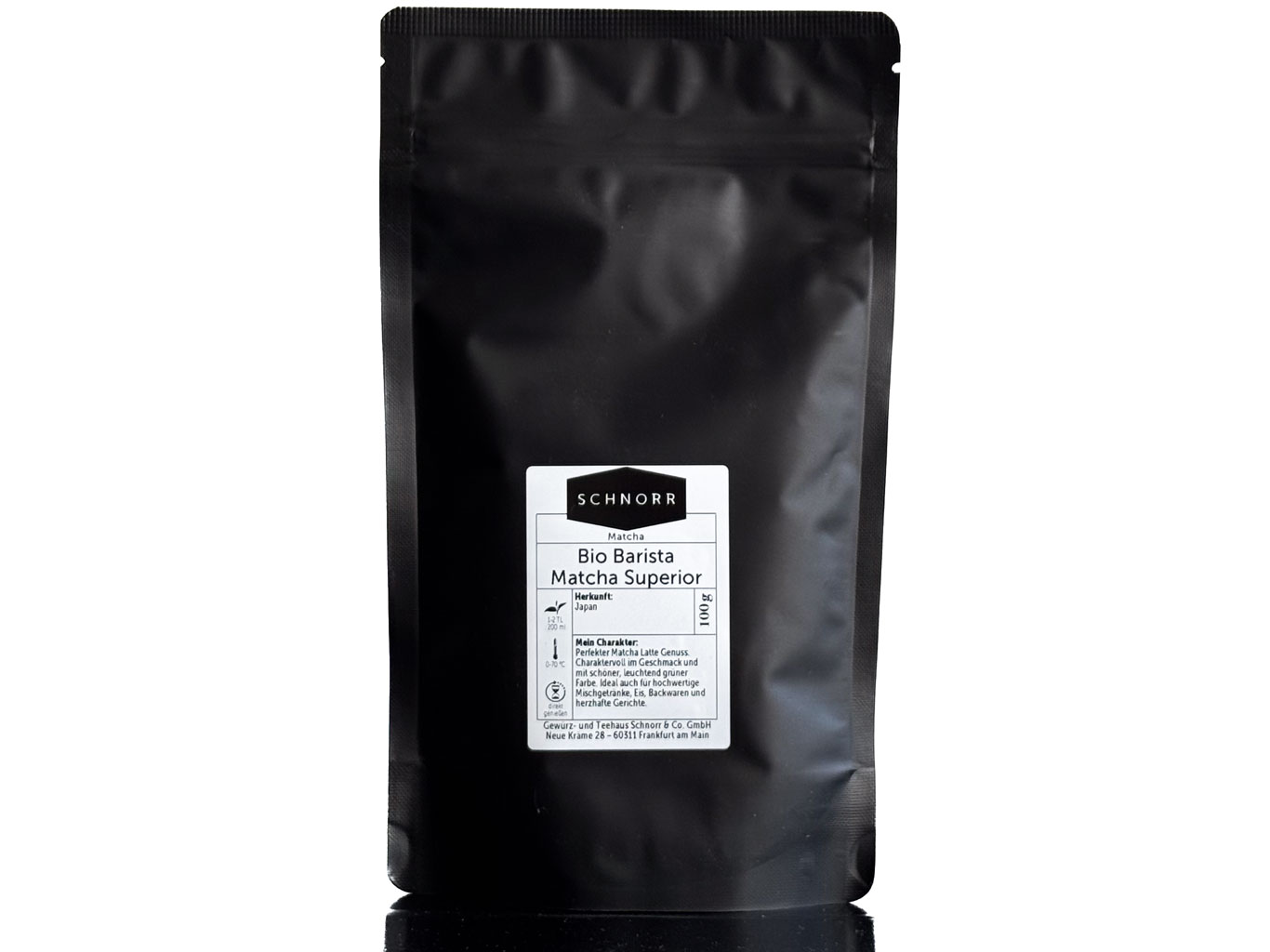 Bio Barista Matcha - Superior Grade