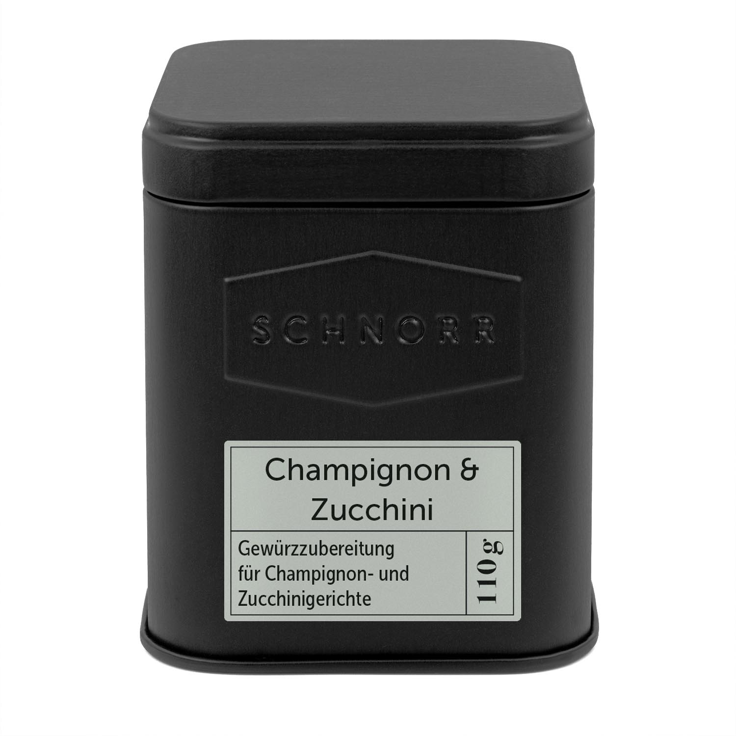 Champignon & Zucchini Dose