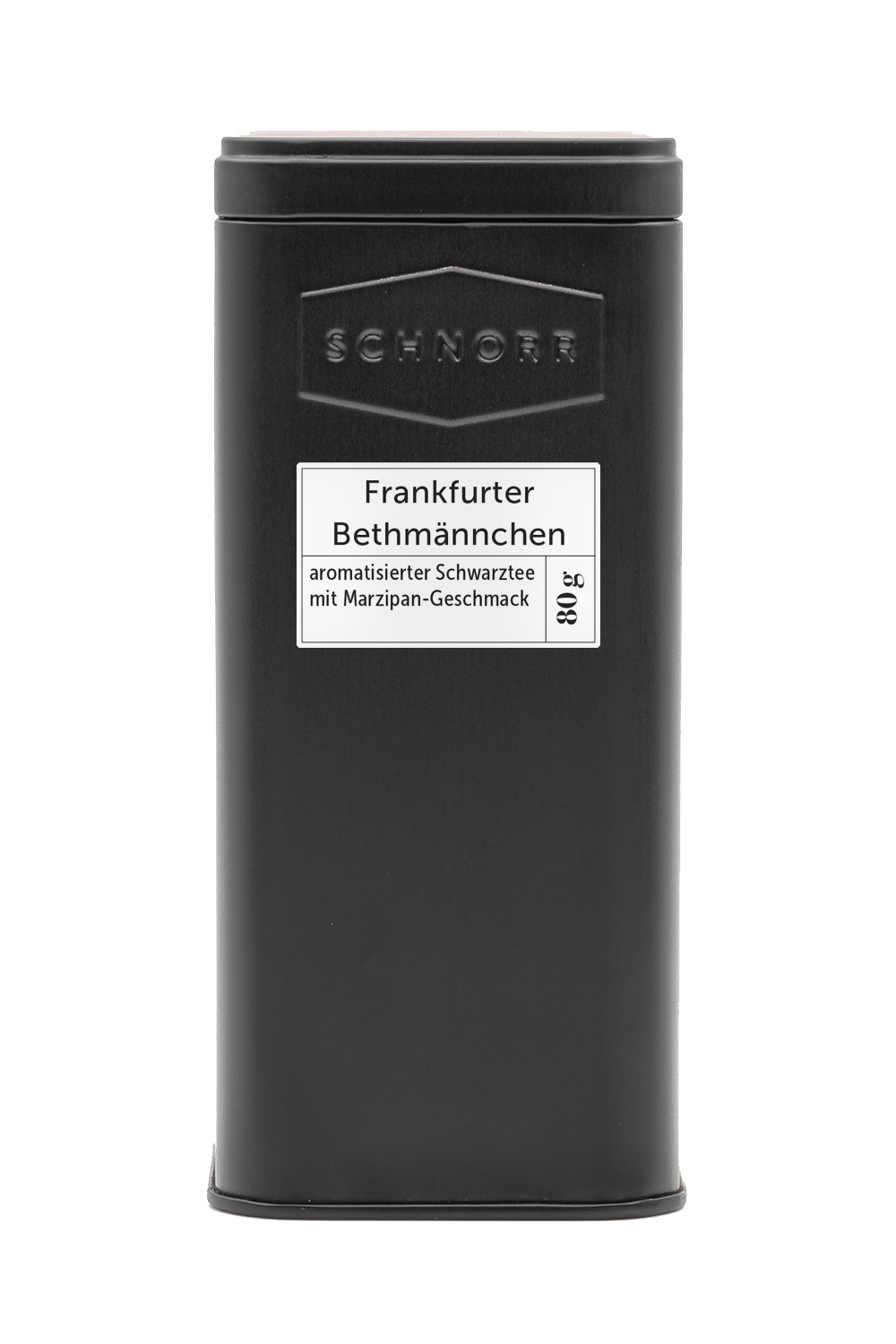 Frankfurter Bethmännchen Schwarztee