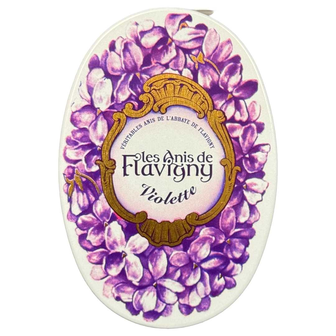 Veilchen-Bonbons mit Aniskorn aus Flavigny Veilchen-Bonbons mit Aniskorn aus Flavigny