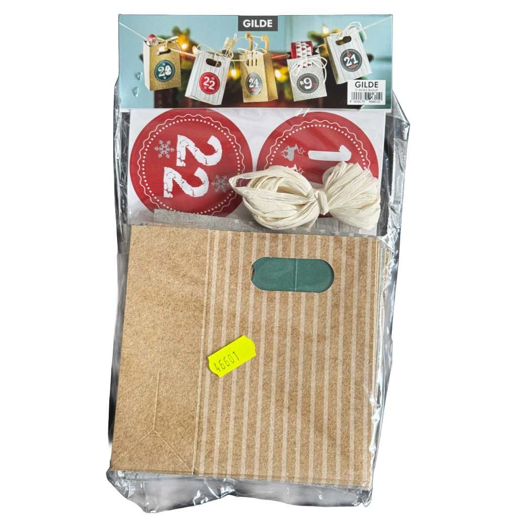 Adventskalender zum Selbstbefüllen Adventskalender zum Selbstbefüllen
