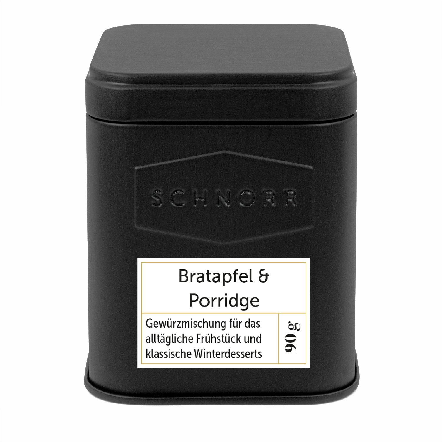 Bratapfel & Porridge