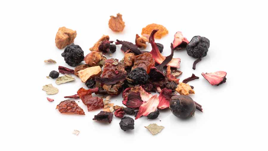 Waldfrucht Früchtetee