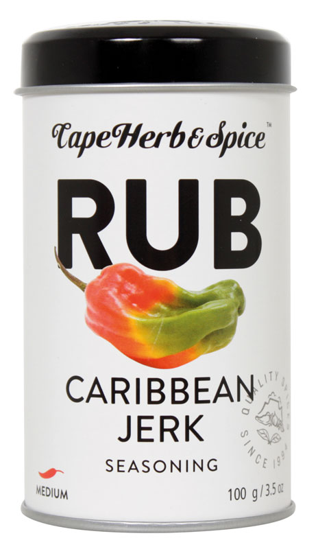 Cape Herb & Spice Rub Carribean Jerk