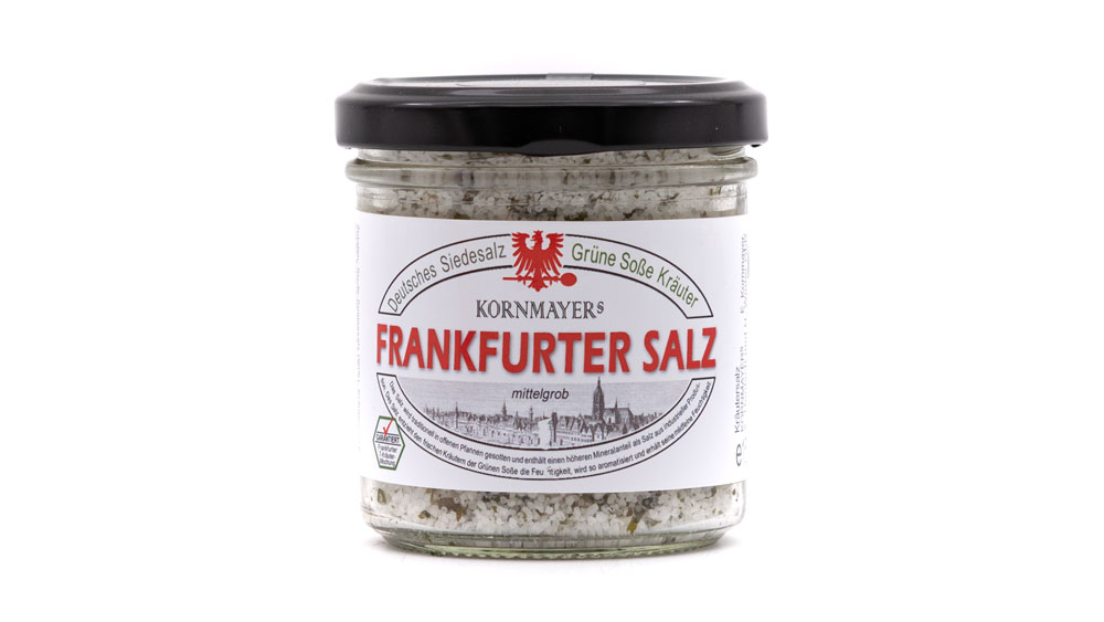 Frankfurter Salz mit Kräutern der grünen Sauce