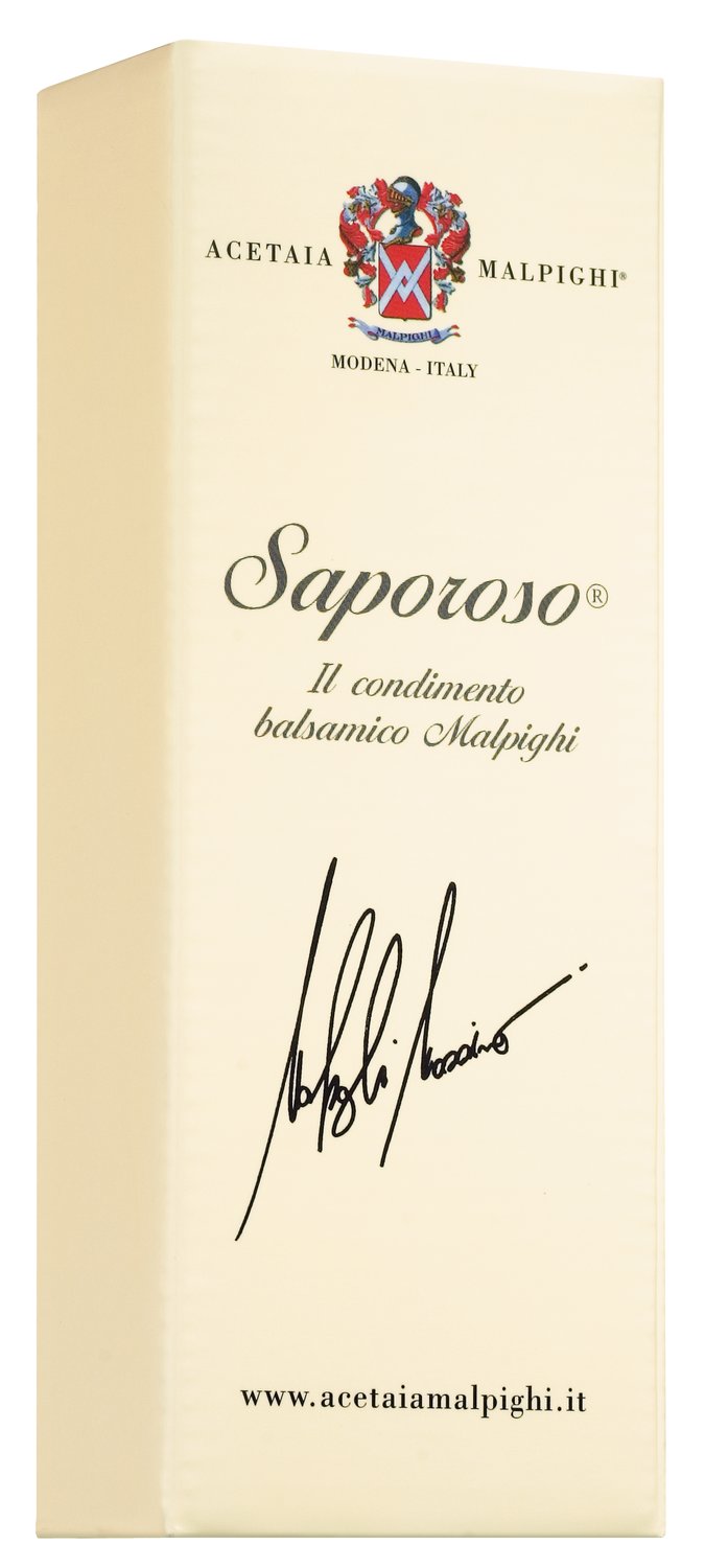 Saporoso Il Condimento balsamico Malpighi aus Modena