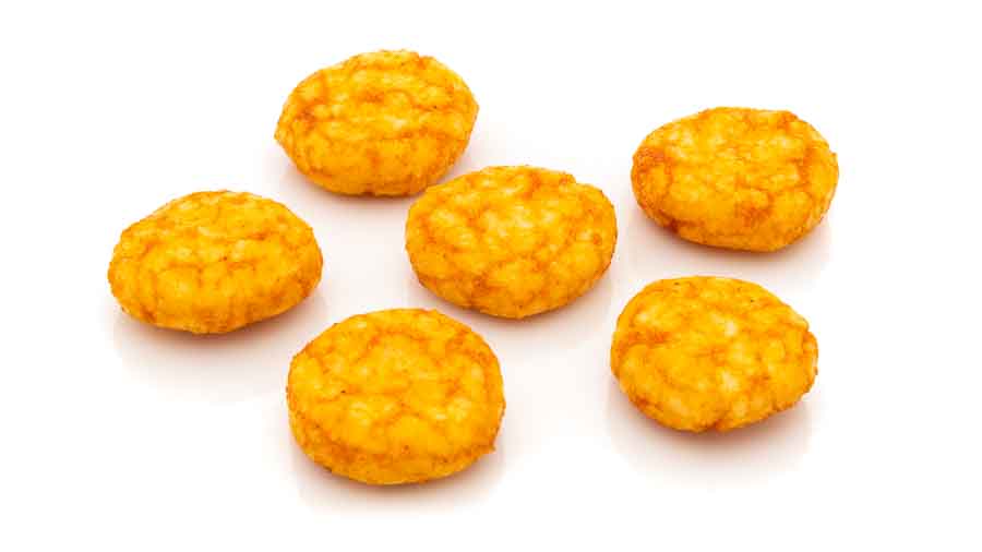 Chili Cracker - leckeres Reisgebäck mit schöner Chili-Note