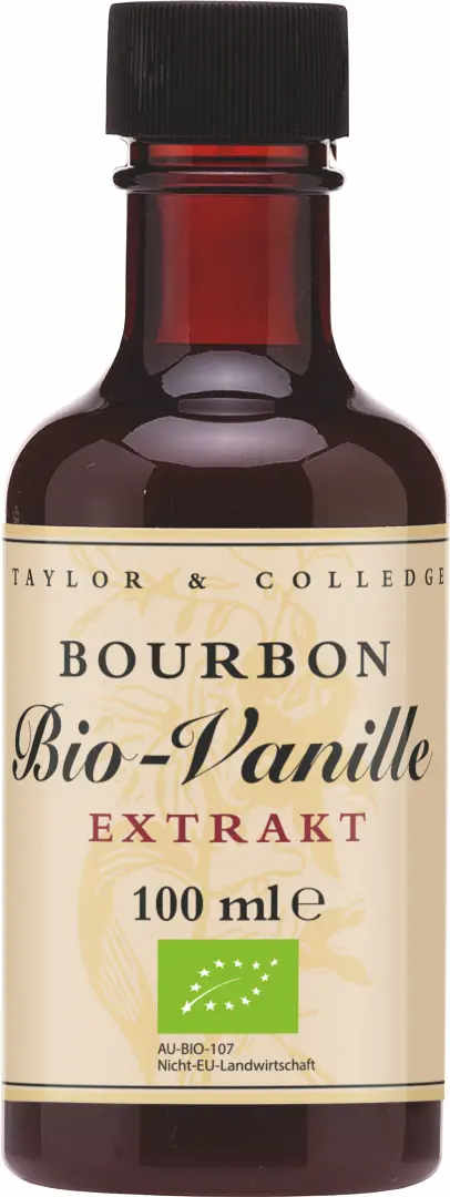 Bio Vanilleschoten-Extrakt aus Bourbonvanille