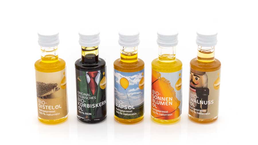 Bio Öl Salatbox 5x20 ml