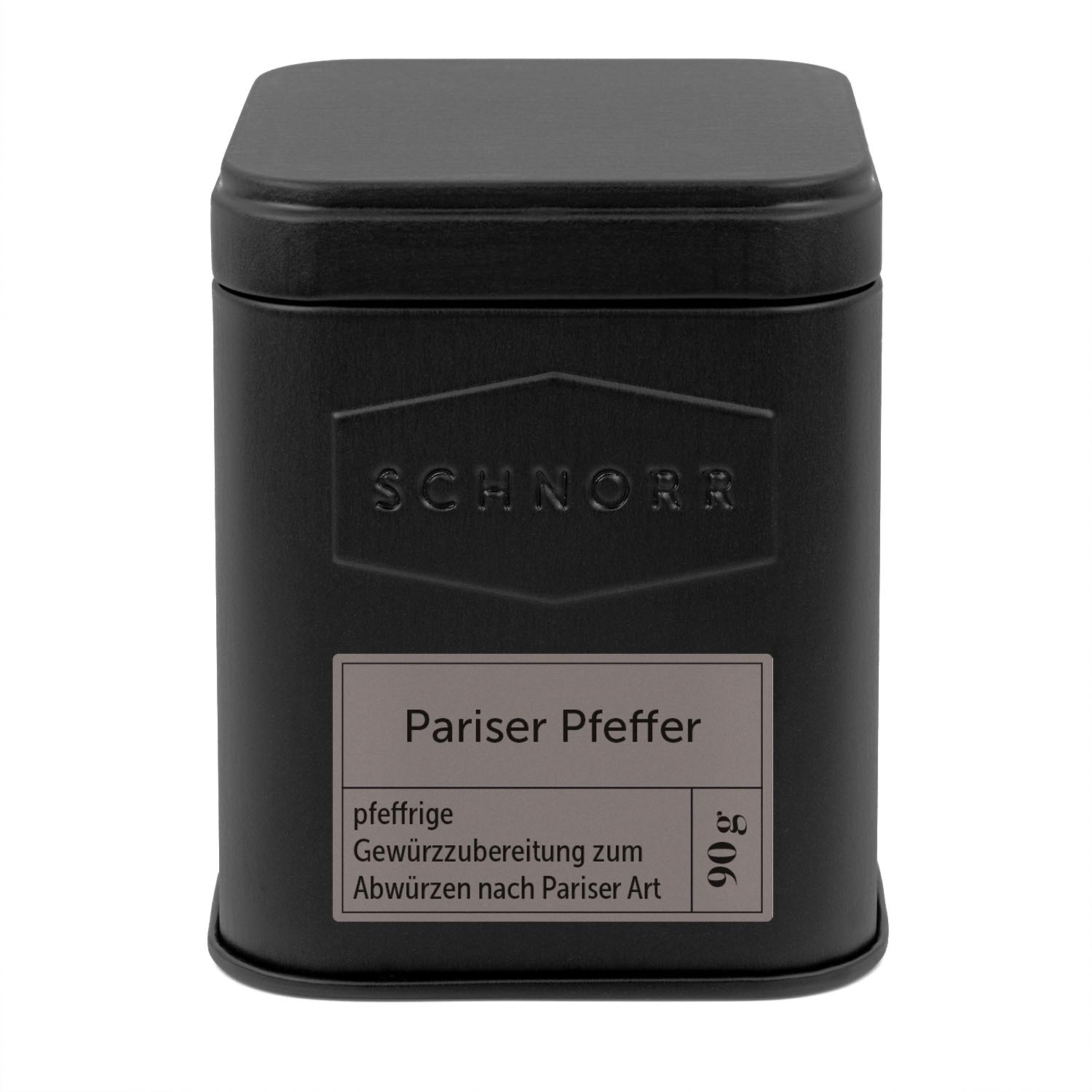 Pariser Pfeffer Dose