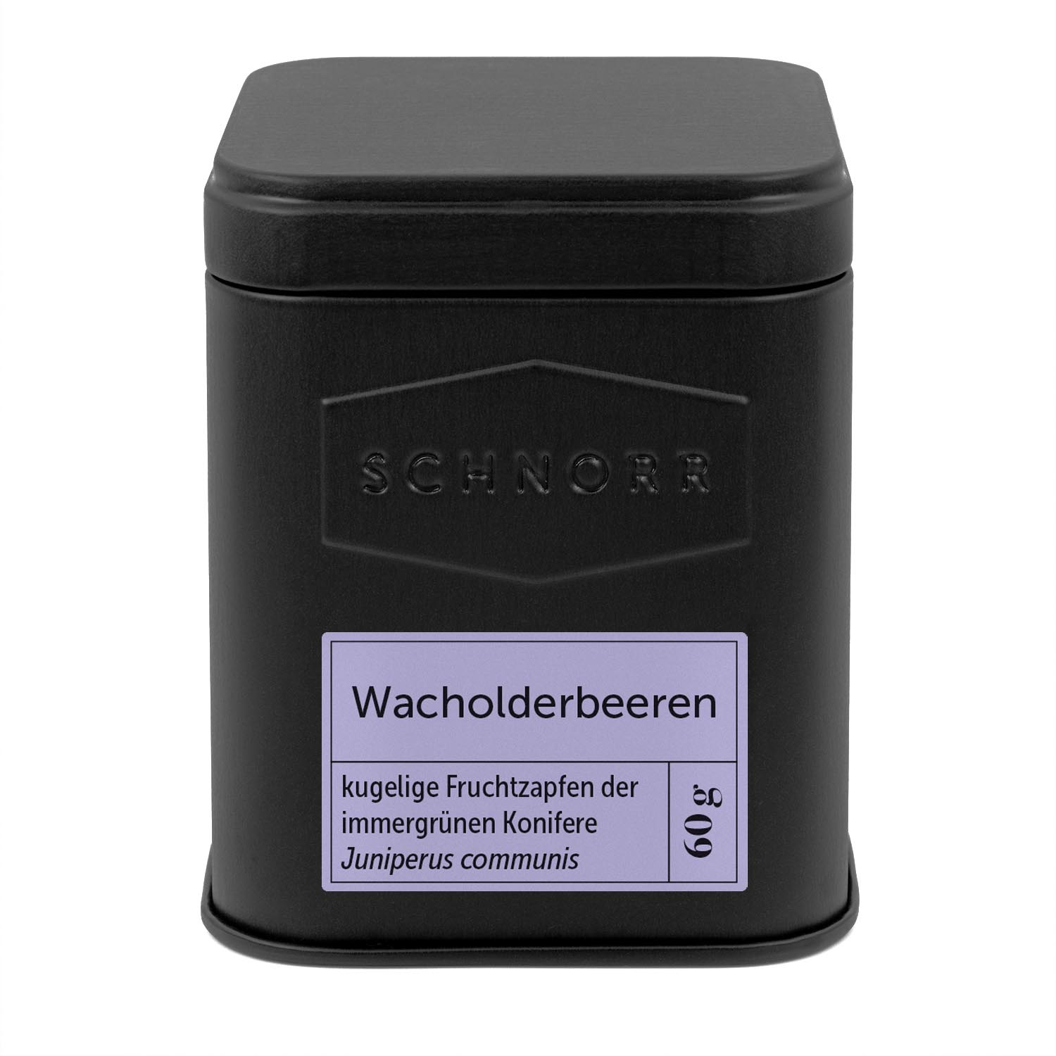 Wacholderbeeren Dose