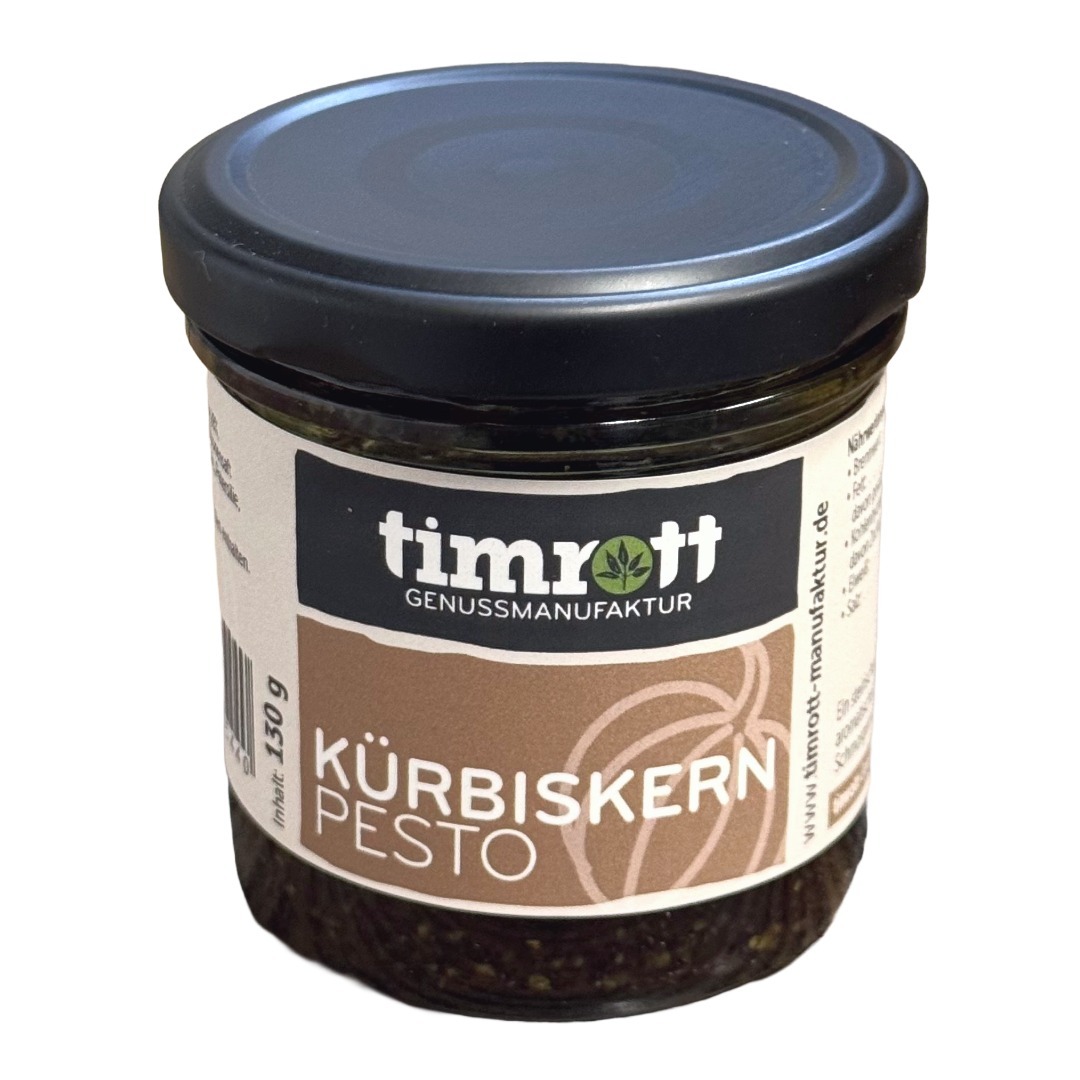 Kürbiskernpesto nach steirischer Art