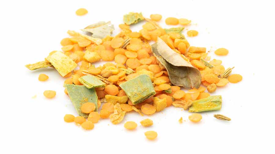 Linsencurry Kalkutta
