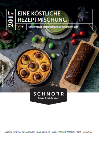 2017 Schnorrs Weihnachtsrezepte
