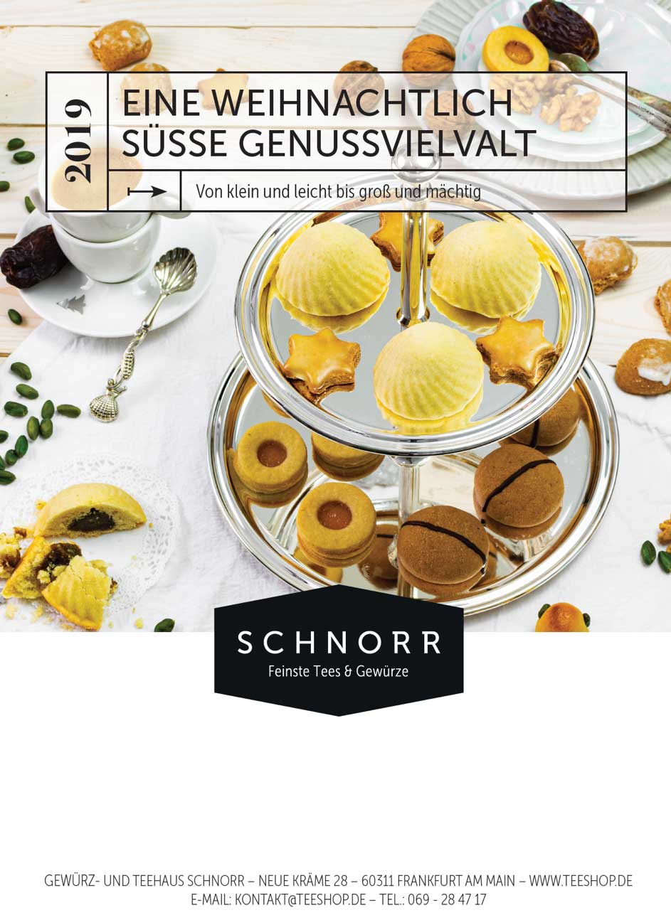 2019 Schnorrs Weihnachtsrezepte