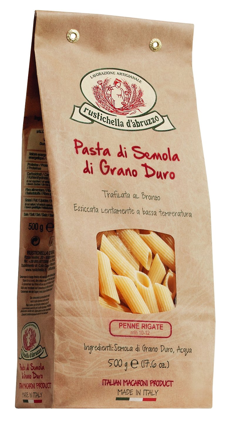 Penne rigate Rustichella d´Abruzzo - Pasta