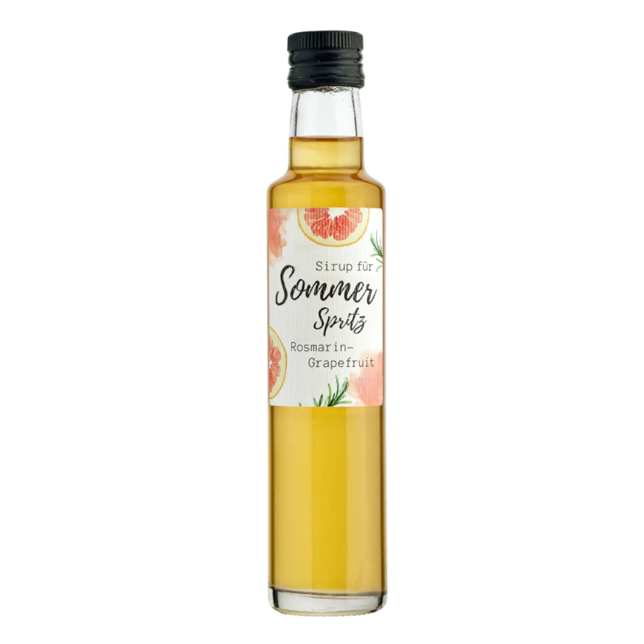 Rosmarin-Grapefruit Sommer Spritz Sirup