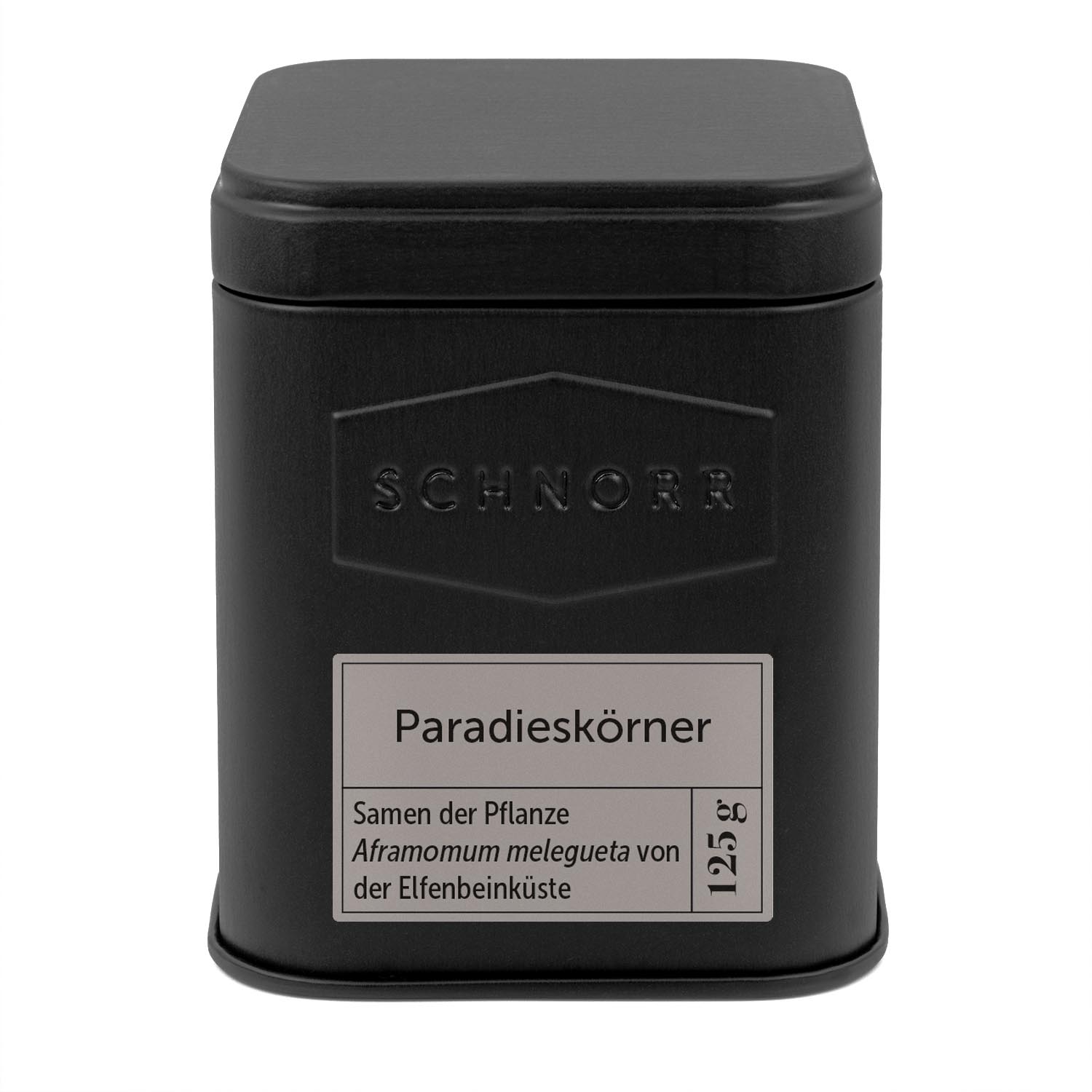 Paradieskörner Dose