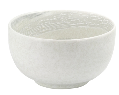 Matchaschale Nami silbergrau