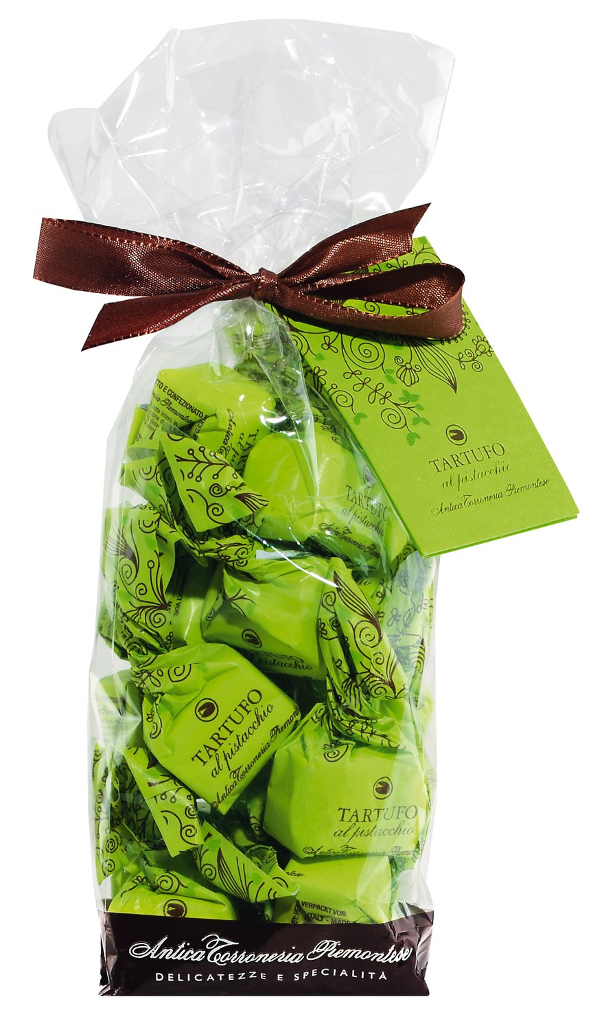 Tartufi dolci al pistacchio - Schokoladentrüffel mit Pistazien