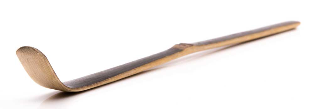 Dunkler-Matchal-ffel-Chashaku-aus-Bambus-3 Dunkler Matchalöffel - Chashaku aus Bambus