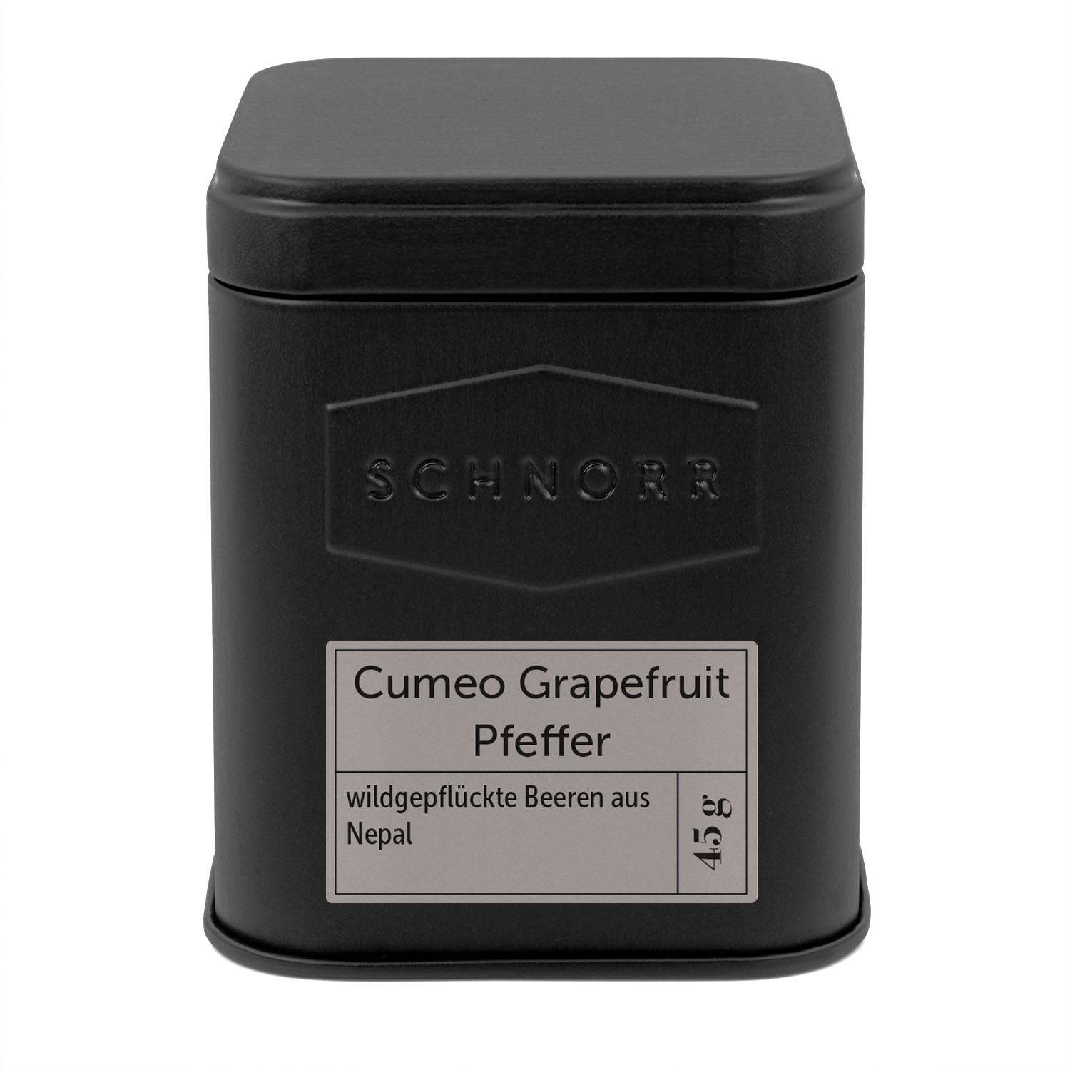 Cumeo Grapefruit Pfeffer Dose