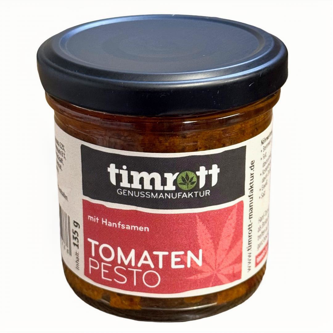 Hanf Tomate Pesto