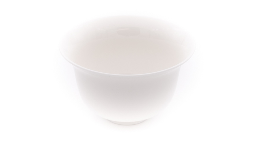 keramik_tasse Weißer Porzellan Gaiwan