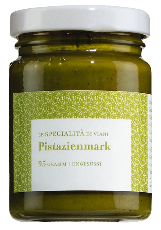 ungesüßestes Pistazienmark - 100 % Frucht
