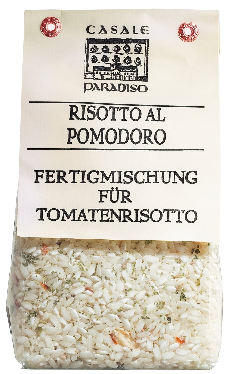Risotto Reis mit getrockneten Tomaten