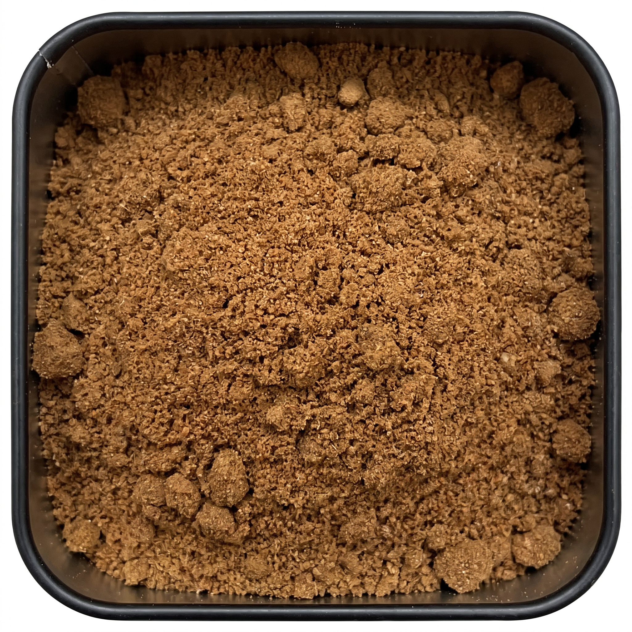 Schnorrs Zehnerlei, feines braunes Pfefferkuchengewürz, in schwarzer Gewürzdose, festlich-warmes Aroma