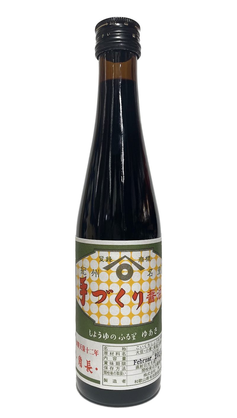 SD31-03-Yuasa-Tamari-300ml-small Kadocho Yuasa Tamari Sojasauce