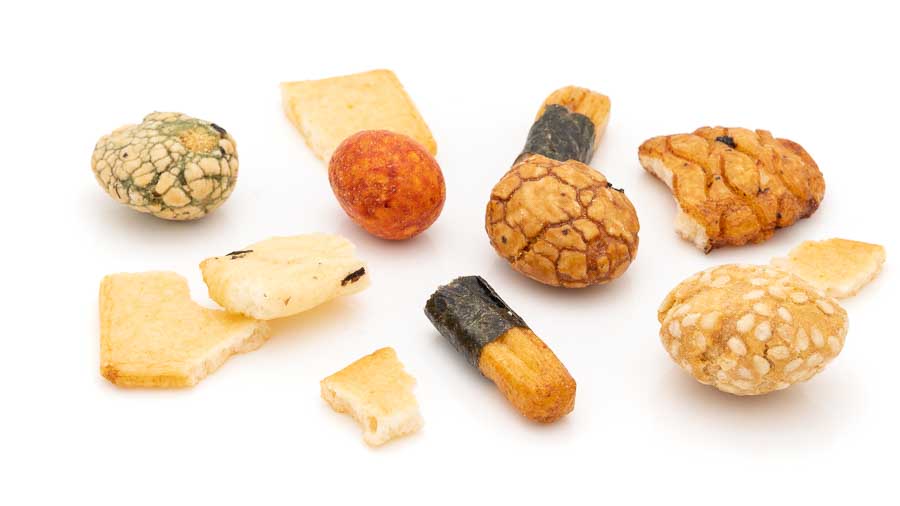 Nori Mix - leckere Mischung aus würzigem Reis- und Erdnussgebäck