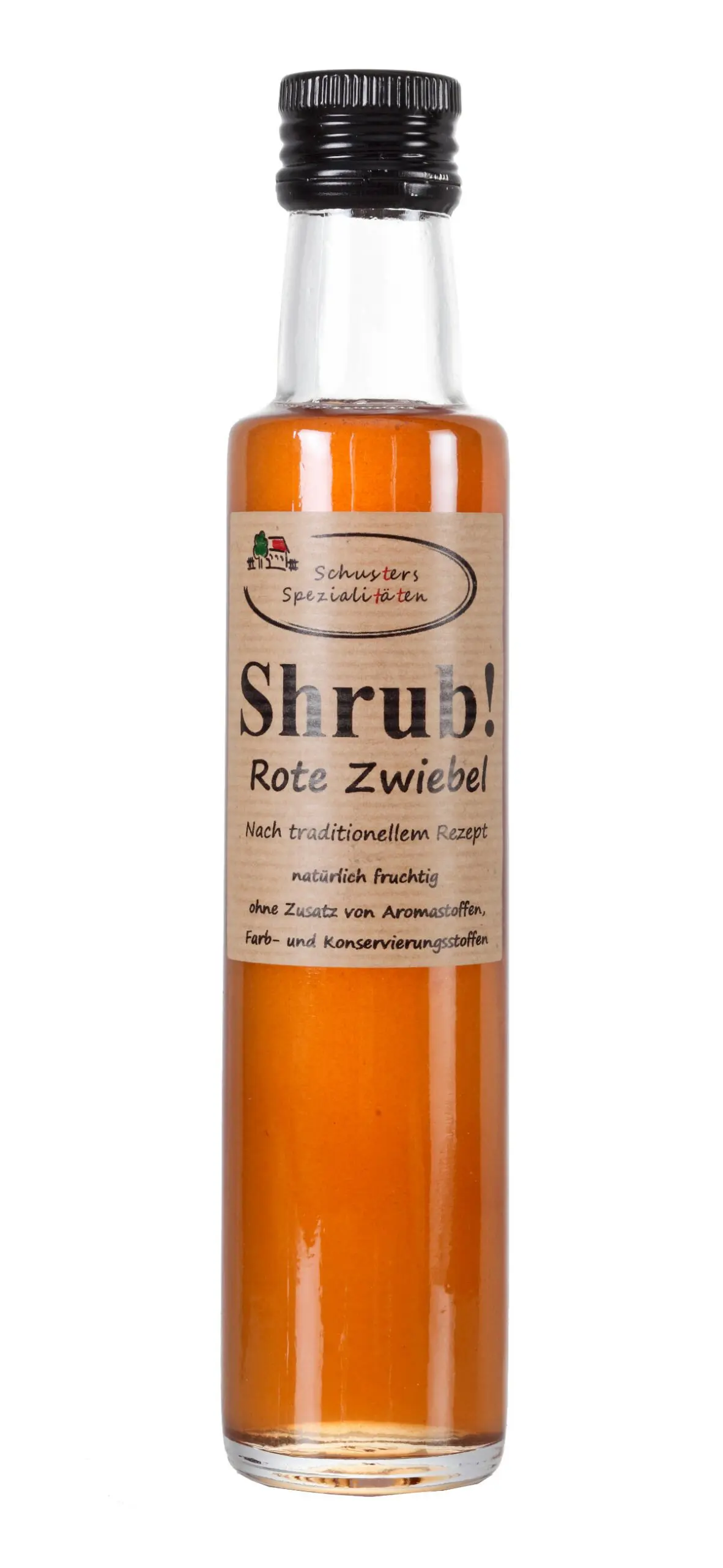Rote Zwiebel Shrub