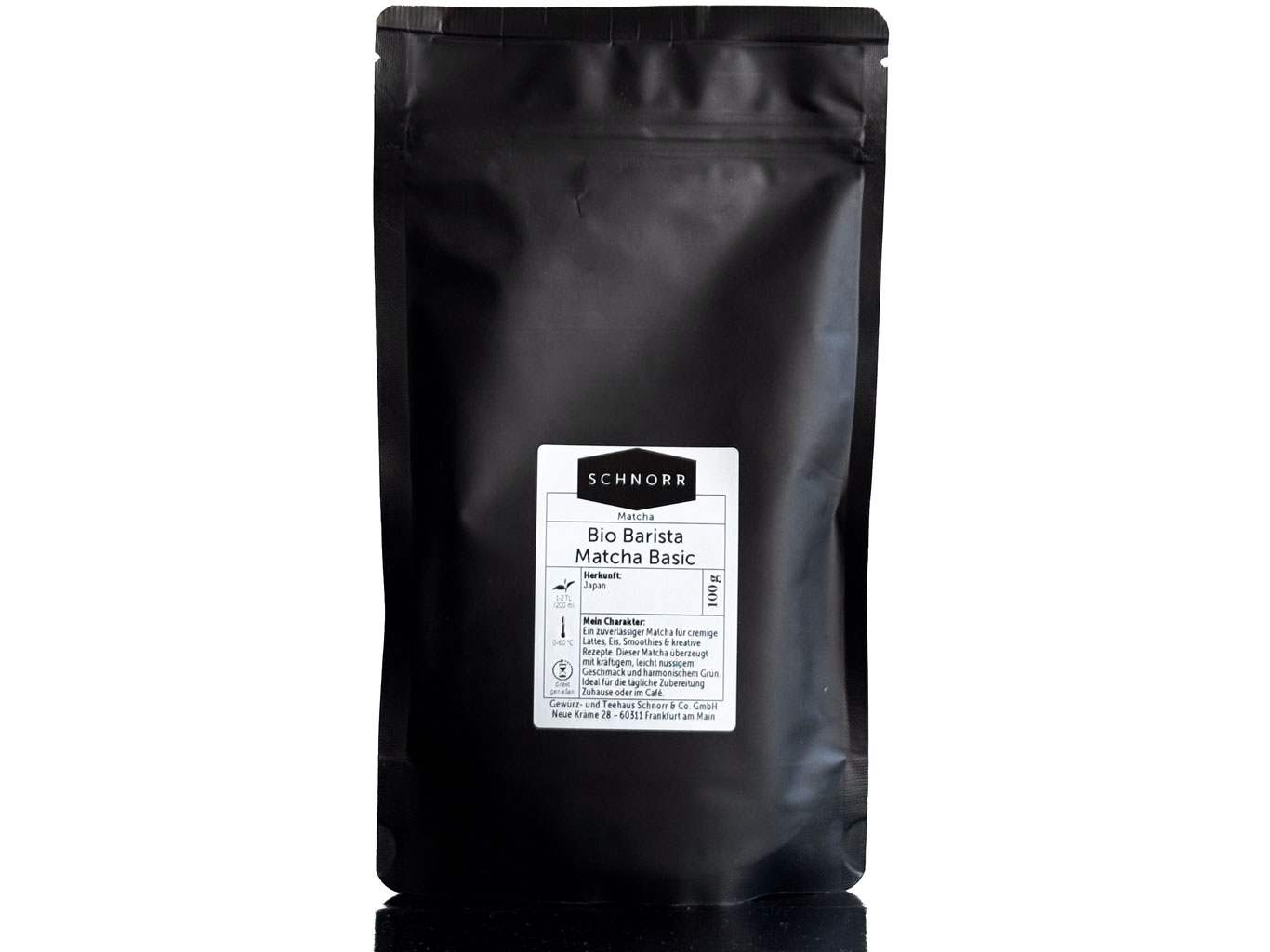 Bio Barista Matcha - Basic Grade