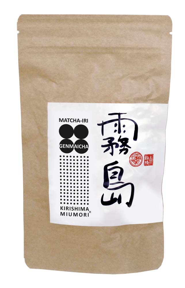 Bio Kirishima Matcha-Iri Genmaicha