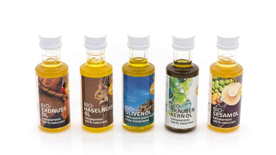 Bio Öl Pfannenbox 5x20 ml