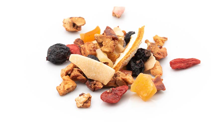 Goji Granatapfel Mango Früchtetee